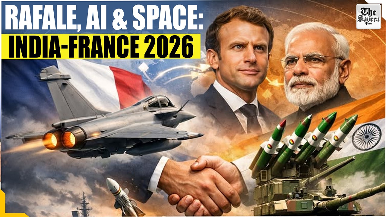 India-France 2026 Special Partnership: Defence, AI, Space & Clean Energy Revolution