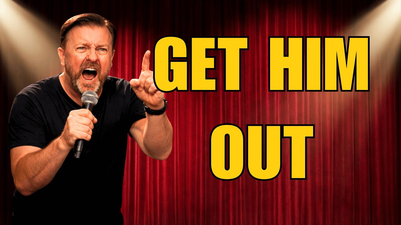 Ricky Gervais (StandUp Comedy) - The Brutal Truth About Charity Gigs (Uncensored)