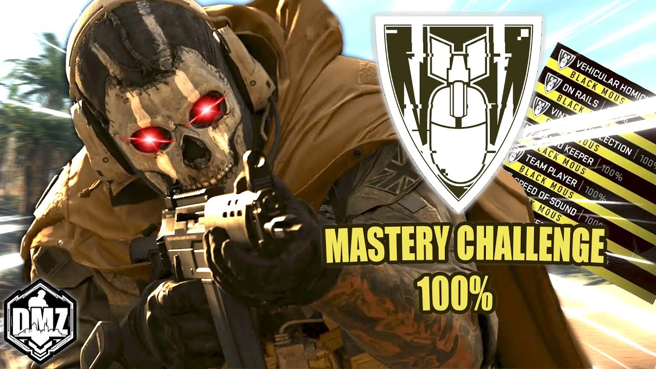 I Tried Completing EVERY DMZ Mission In 48 Hours! (Black mous)