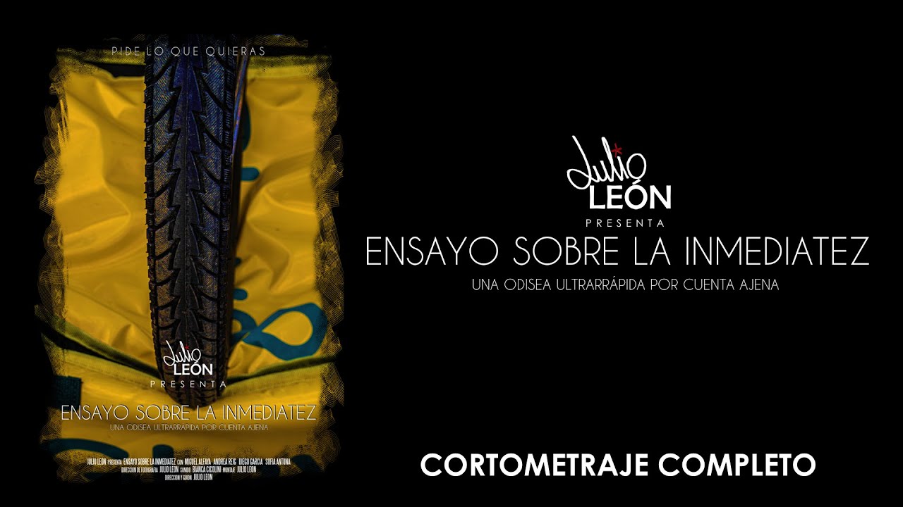Ensayo sobre la inmediatez [Cortometraje completo]