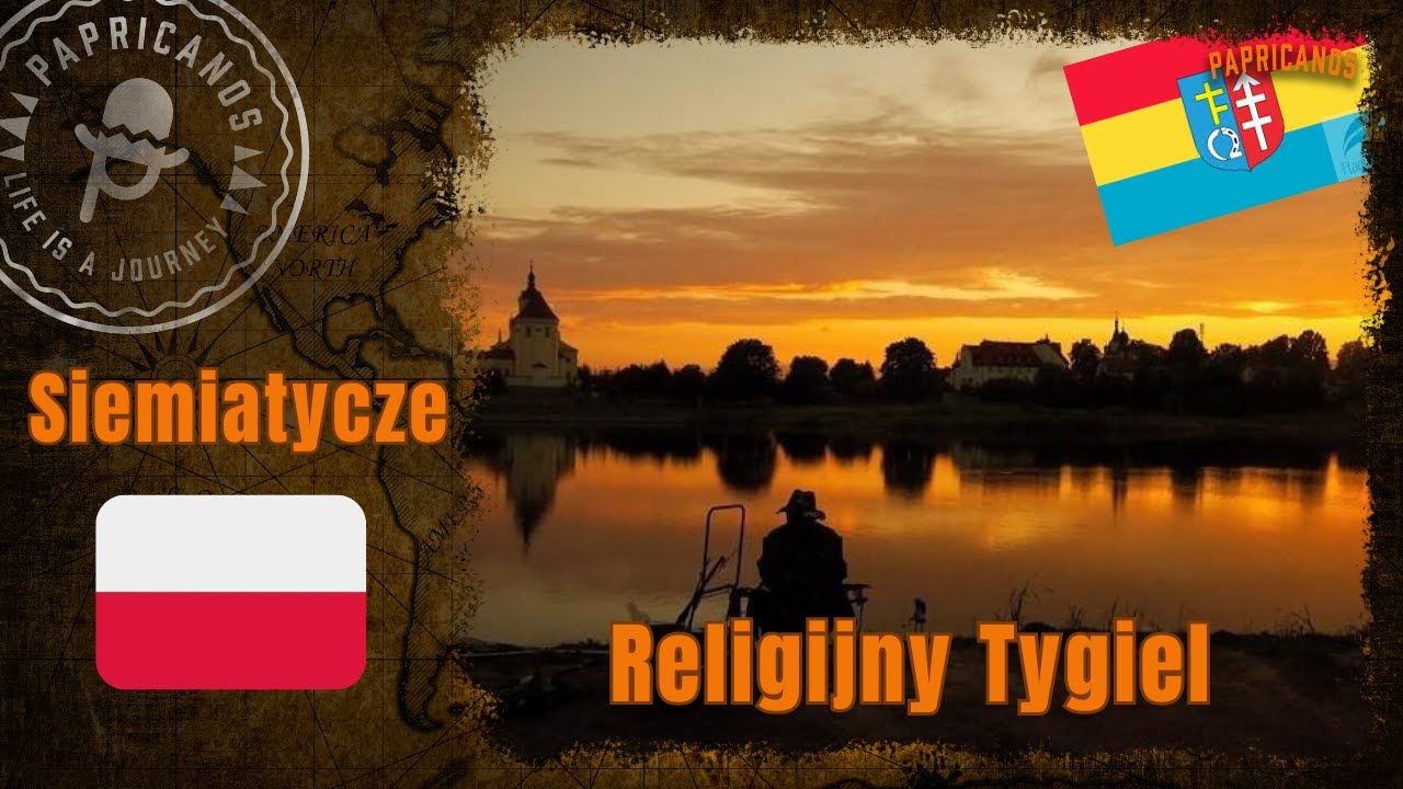 76 POLSKA | Siemiatycze | &bdquo;Co kryją Siemiatycze? Miasteczko pełne wiary, sekret&oacute;w i cud&oacute;w!&rdquo;