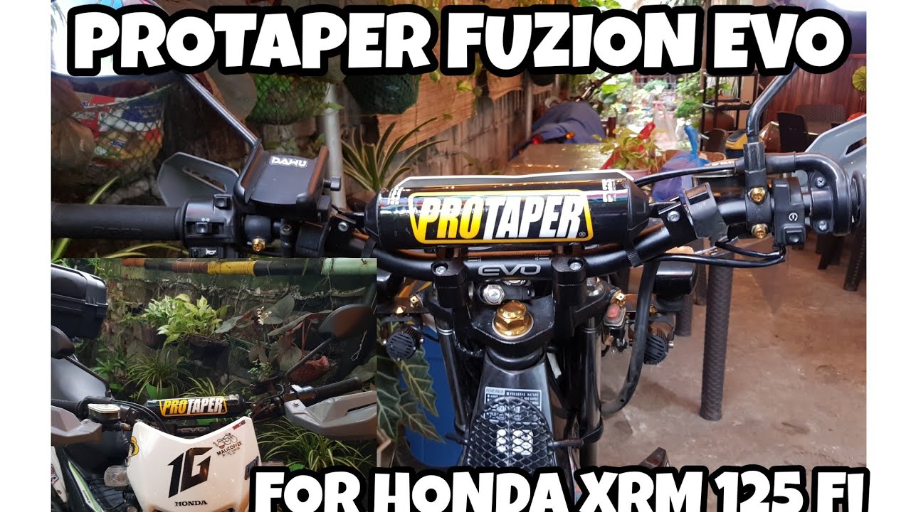 PROTAPER FUZION EVO Handlebar for HONDA XRM 125 Fi | KABAGIS BINALONAN | Honest Review