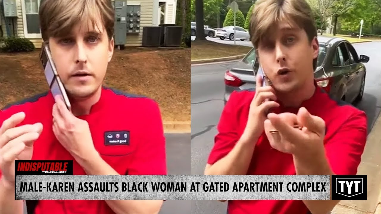 WATCH: Male-Karen Harasses, Assaults Black Mother At Gated Community