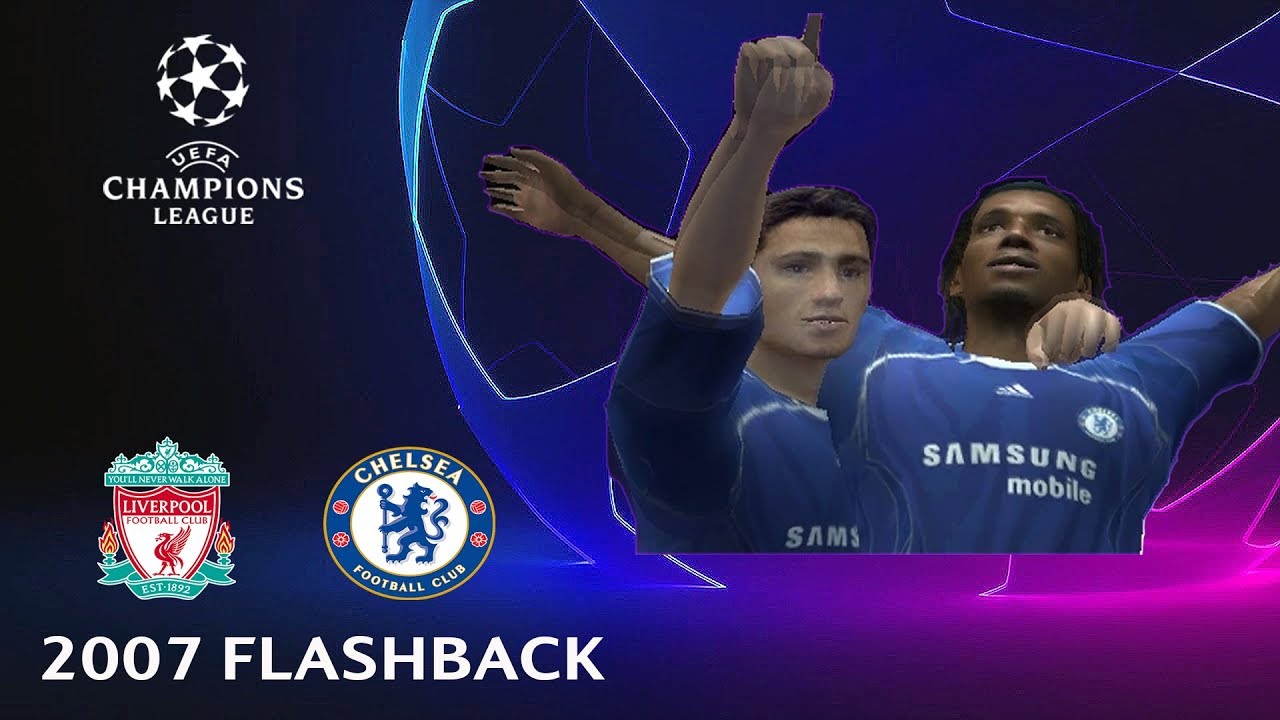 UEFA Champions League 2006-07 | Liverpool vs Chelsea (PC Gameplay)