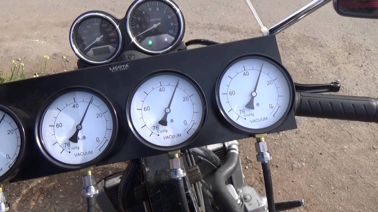Синхронизация карбюраторов, Honda X4 и CB1300
