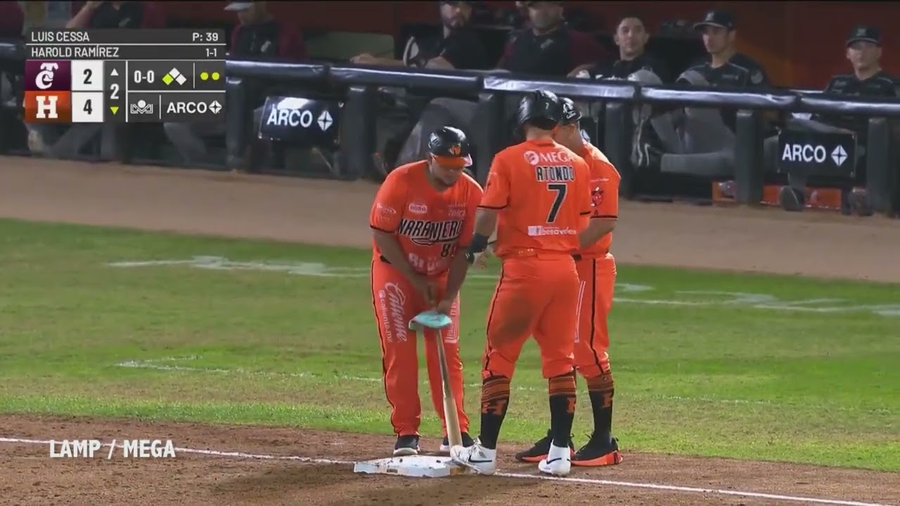 JASSON ATONDO, NARANJEROS DE HERMOSILLO GUANTE DE ORO SS LAMP 2025