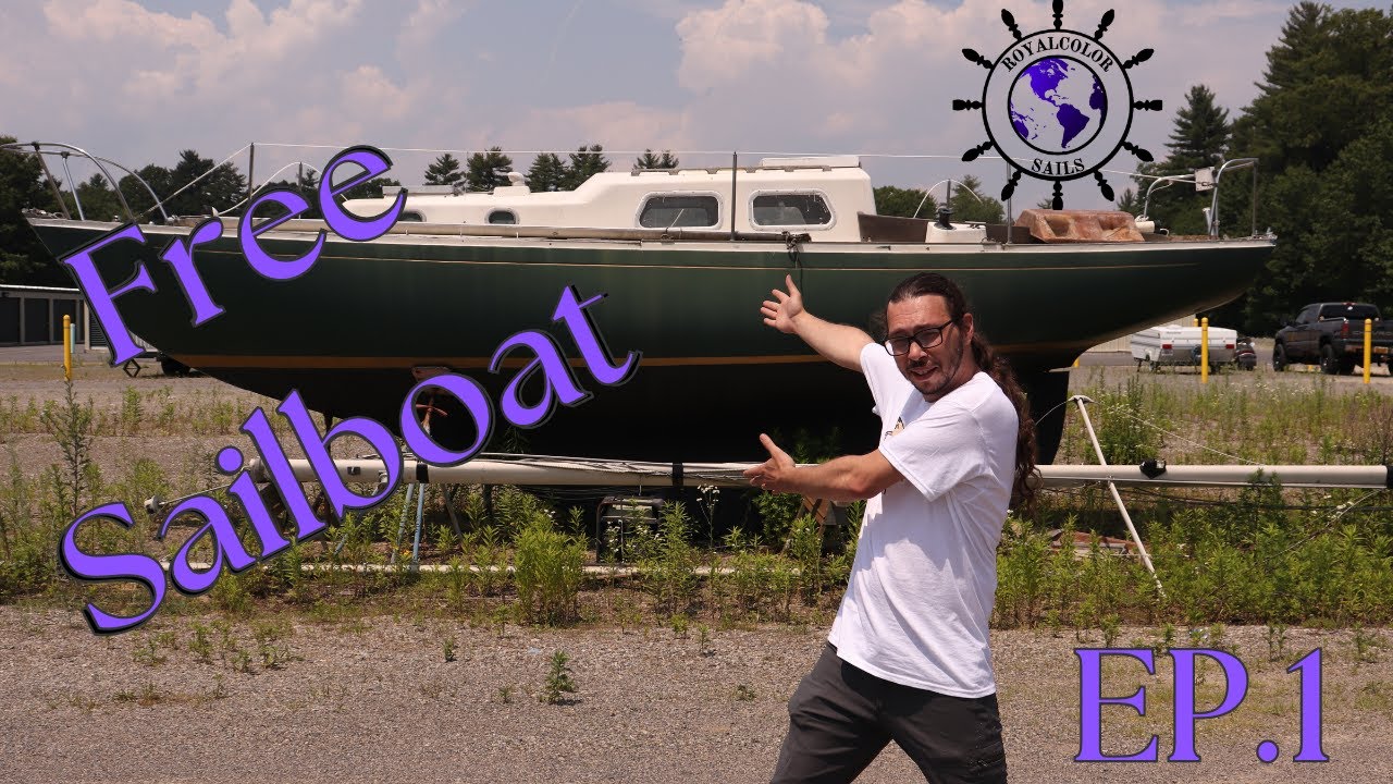Free 30' sailboat! - Storage unit 1969 Alberg 30 EP1