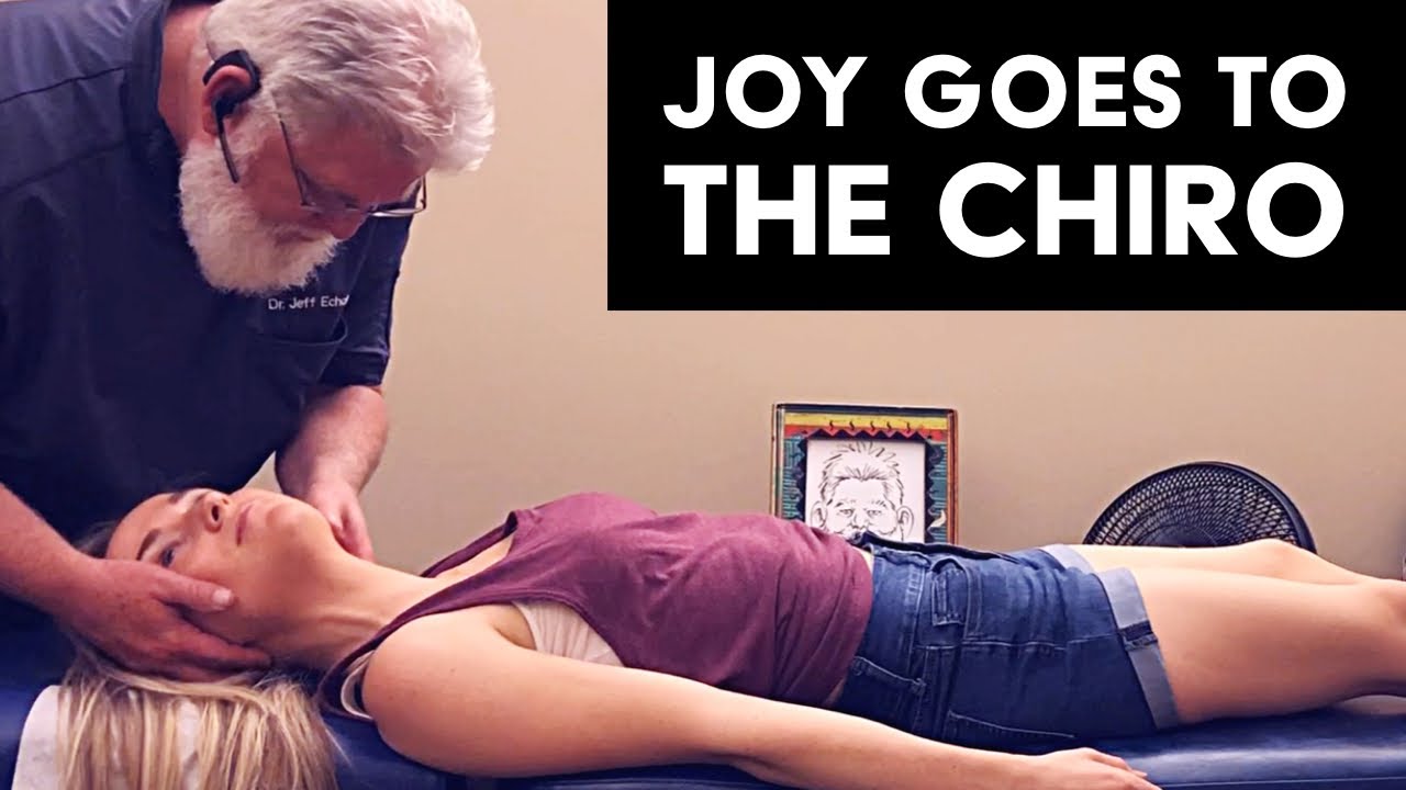 Joy Goes to the Chiropractor - Applied Kinesiology Session with Dr. Jeff Echols