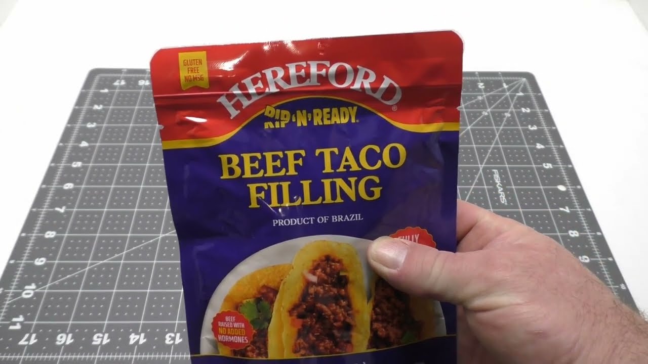 Hereford Beef Taco Filling Cooking