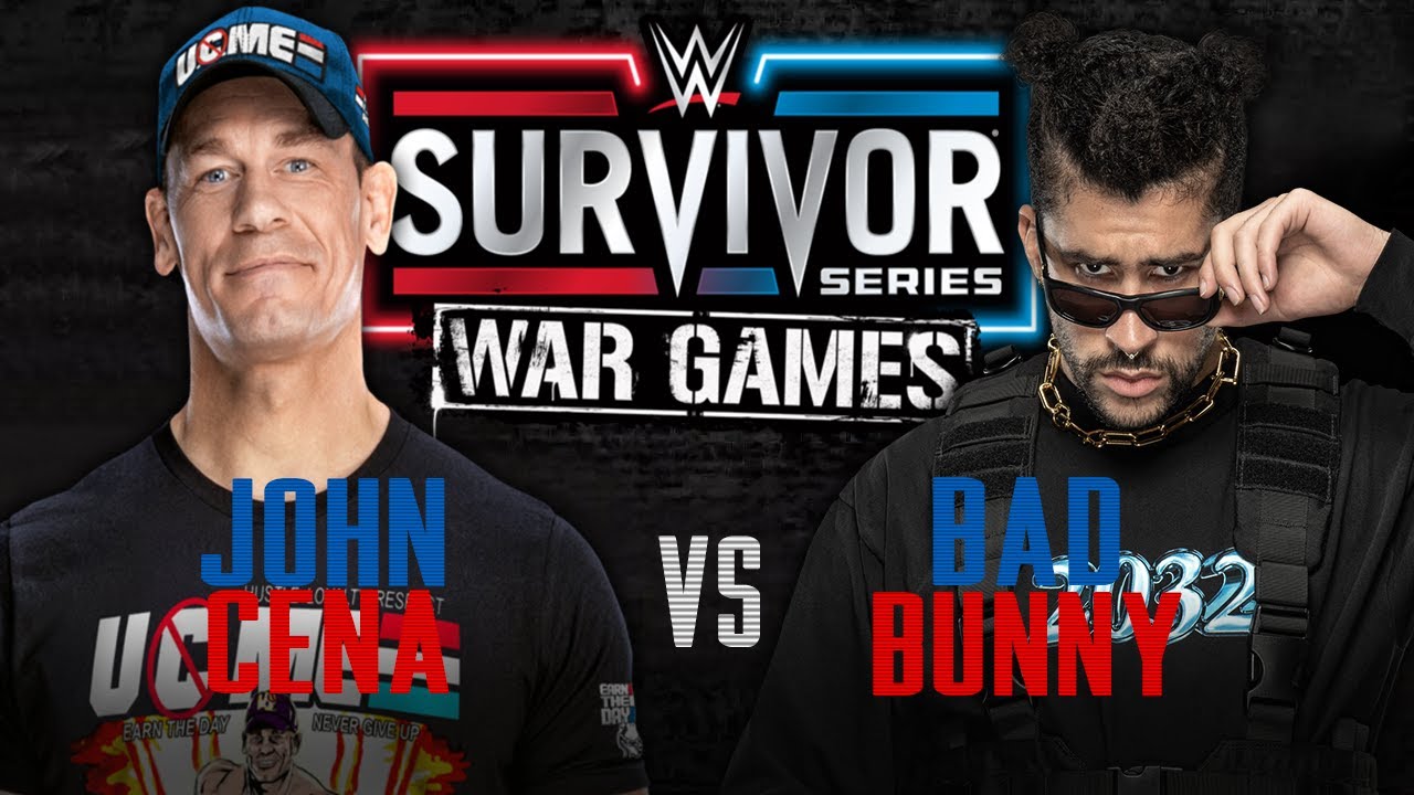 WWE2K23 Universe Mode | John Cena vs. Bad Bunny