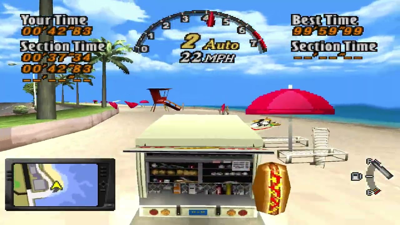 Runabout 2 Gameplay: Who Wants Some Hot Dog?