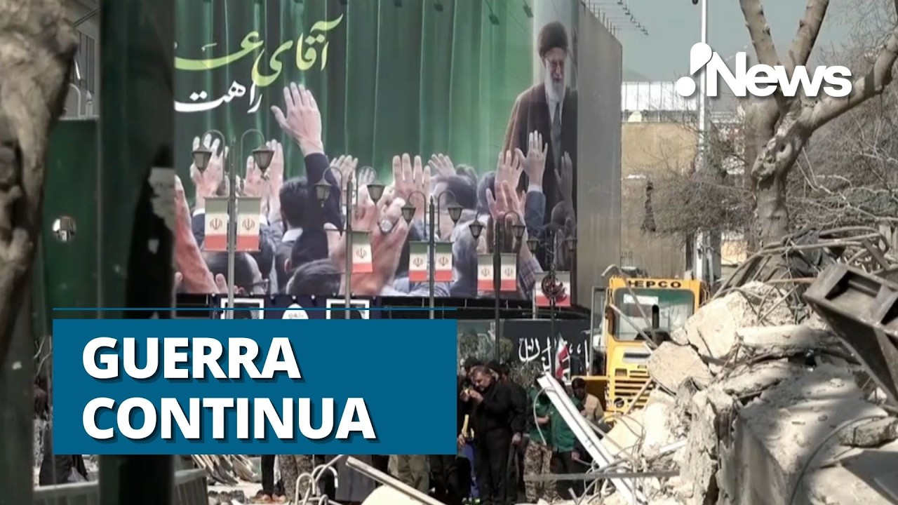 Irã responde com novos ataques às novas investidas dos EUA e de Israel