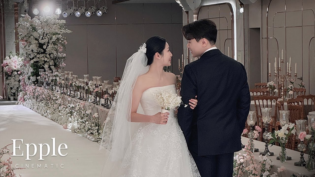 그 날의 약속💍 르비르모어 선릉 하이라이트 | 본식DVD | 이플시네마틱