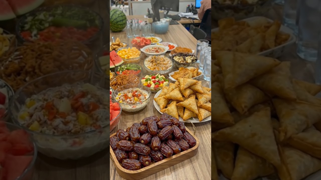 👉☪️🎉🎥🍎🍓🍉🍍 iftar party time food video ramzan Mubarak#ramzanmubarak #ramzanspecial #ramdan #aivideo