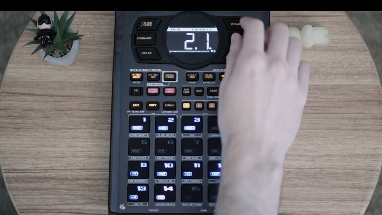 SP404 MKII Lofi Hiphop Type Beat