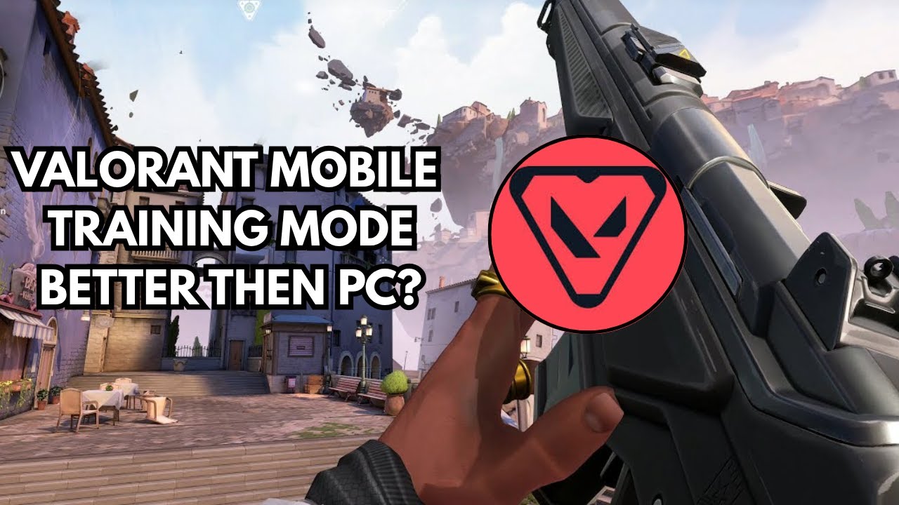 Valorant Mobile Training gameplay HD