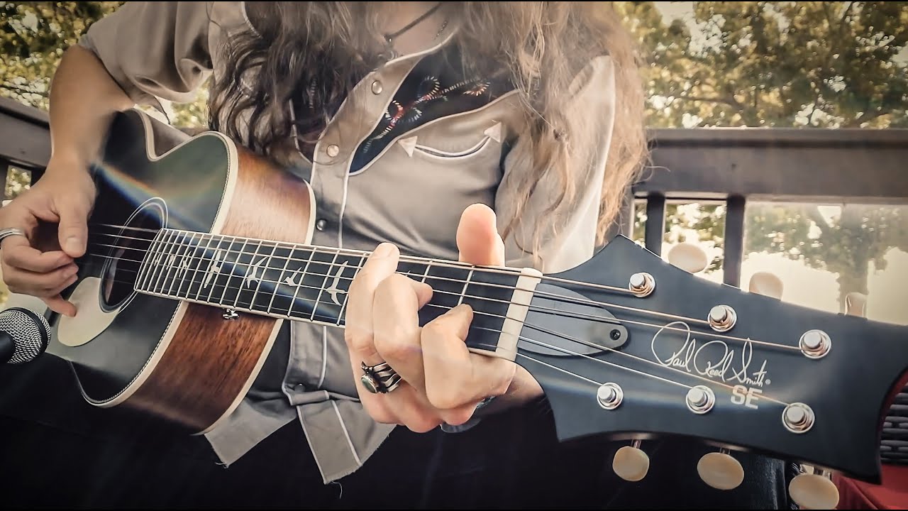 Over 10 Minutes of Laid-Back Acoustic Blues Guitar to Escape To • 