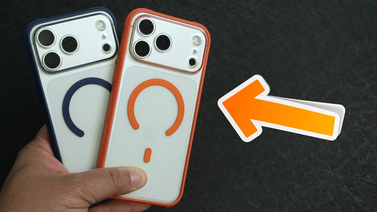 dBrand Ghost 2.0 Gets Two New Colors for iPhone 17 Pro / Pro Max!