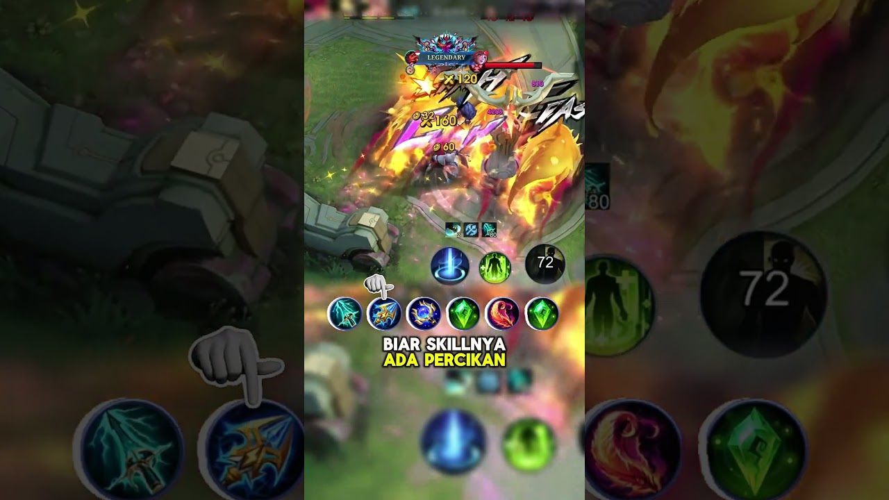 BUILD BANE ONE HIT #RamzBAIK #RamzGG #MLBB