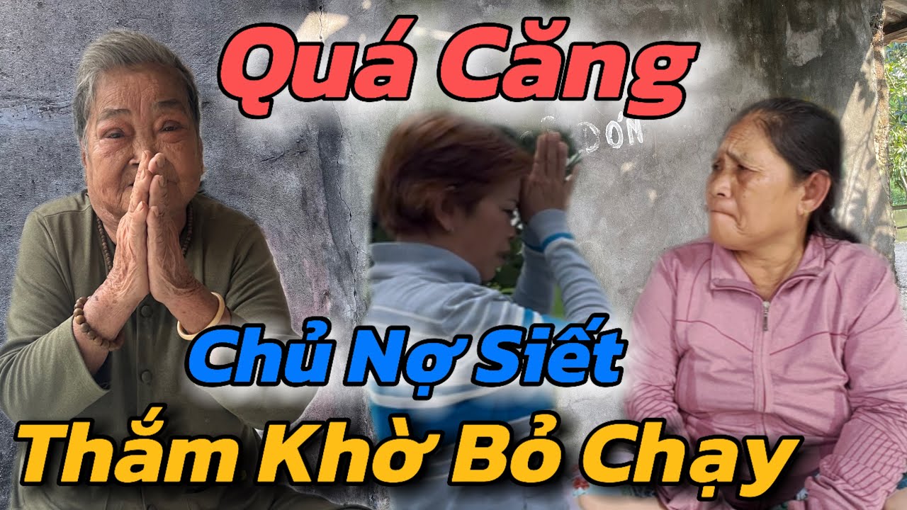 Lớn Chuyện, Chủ Nợ Đến Nhà Siết Đòi Số Tiền Lớn Thắm Khờ Bỏ Chạy Gấp Trong Lúc Tang Gia Bối Rối