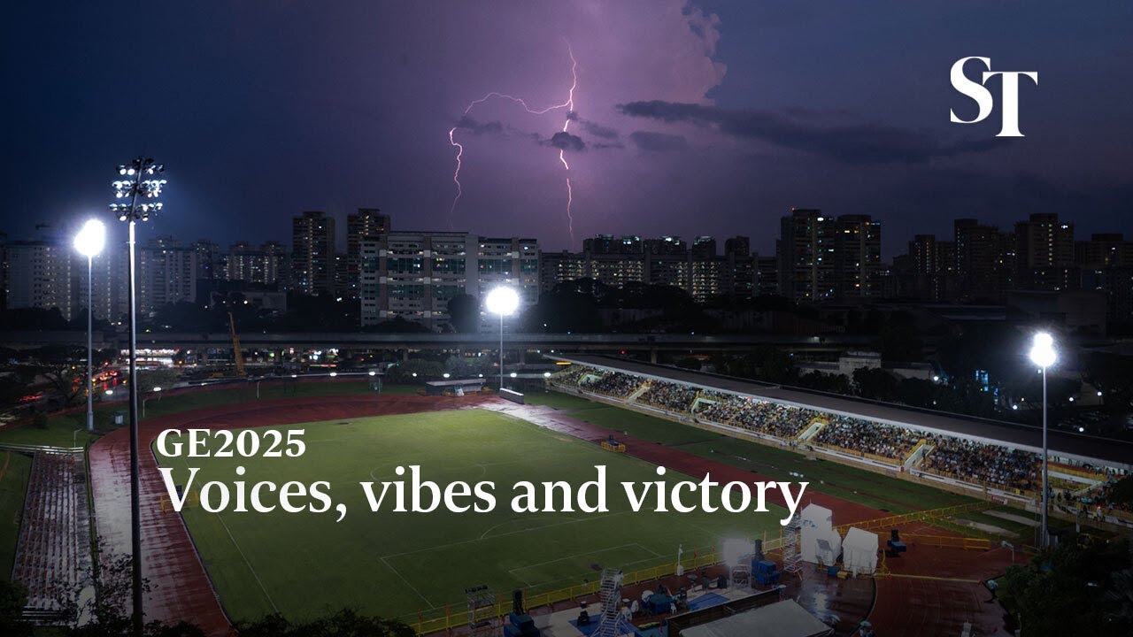 GE2025: Vibes and victories of Singapore's general election in visuals