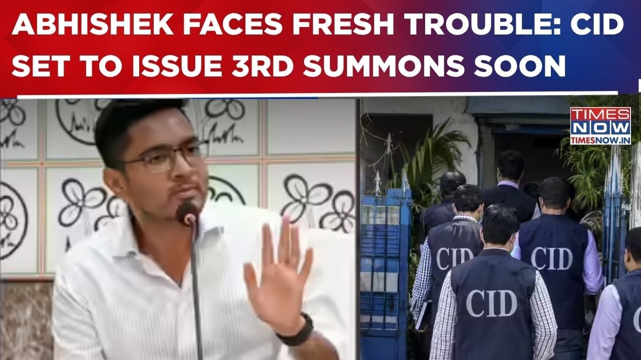CID To Issue Third Summons To TMC&rsquo;s Abhishek Banerjee In Signature Forgery Case | Breaking News