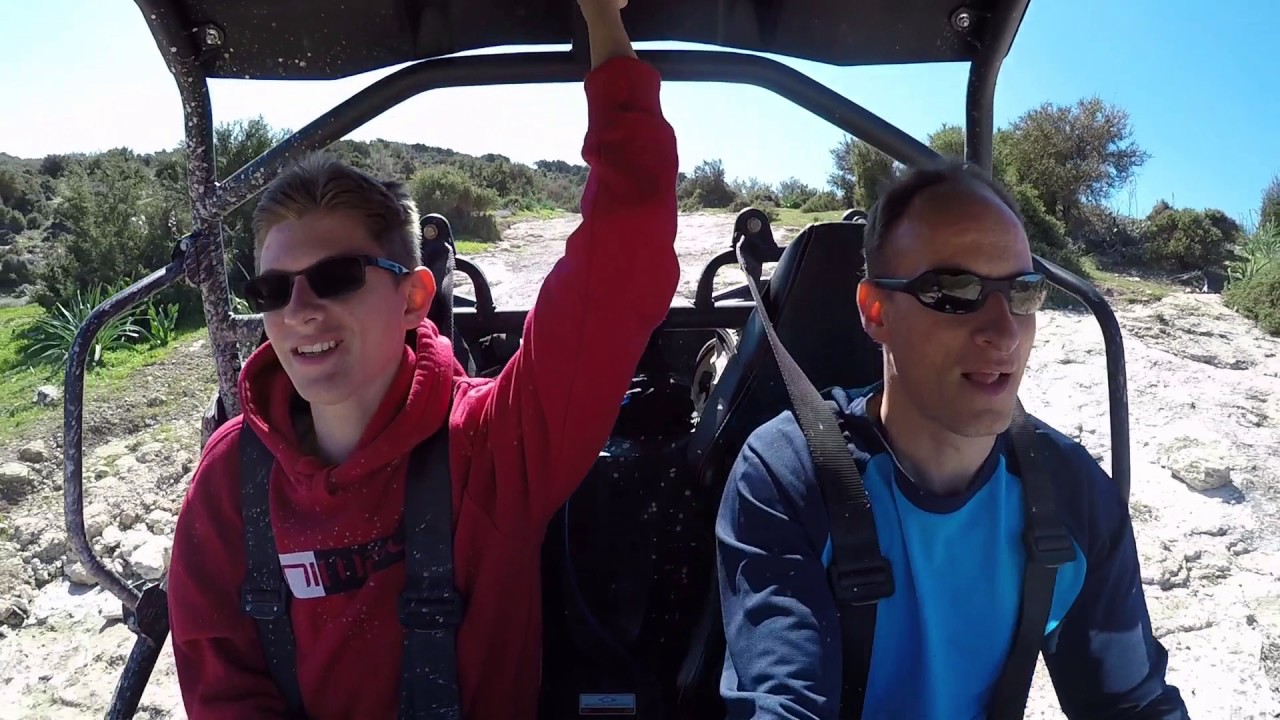 Akamas Road Trip with Sam