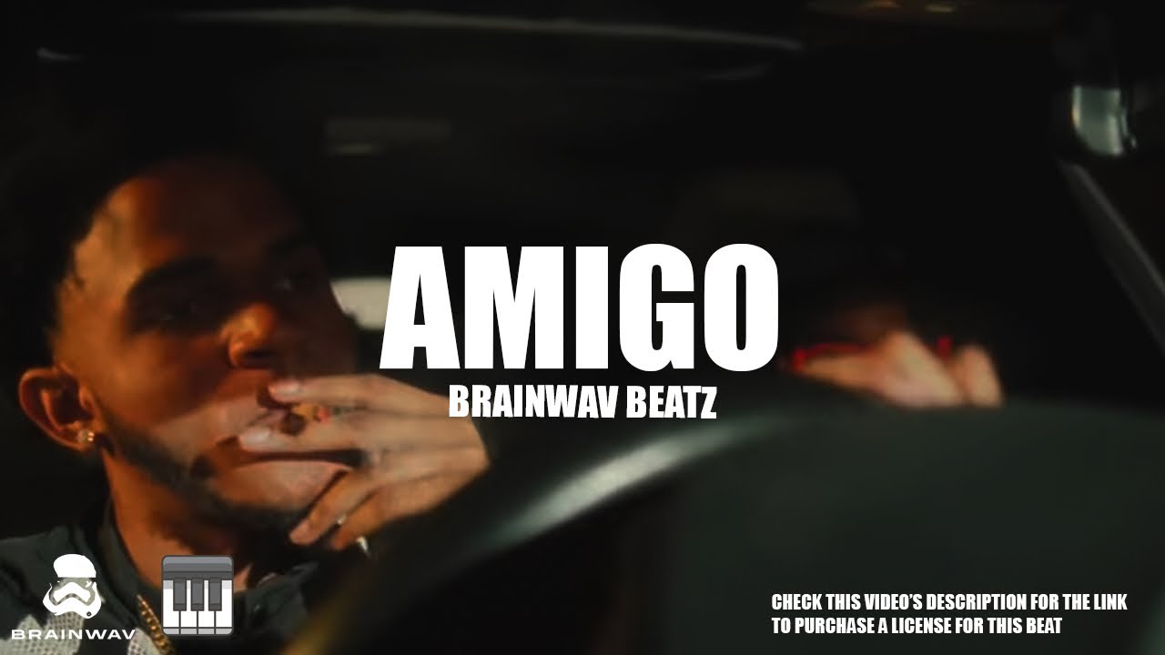 FREE]Trap Dancehall Riddim Instrumental 2025 - AMIGO