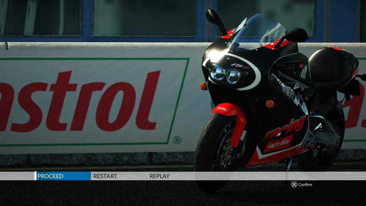 RIDE 1 - 2001 Aprilia RS 250 at Milan - Full Circuit