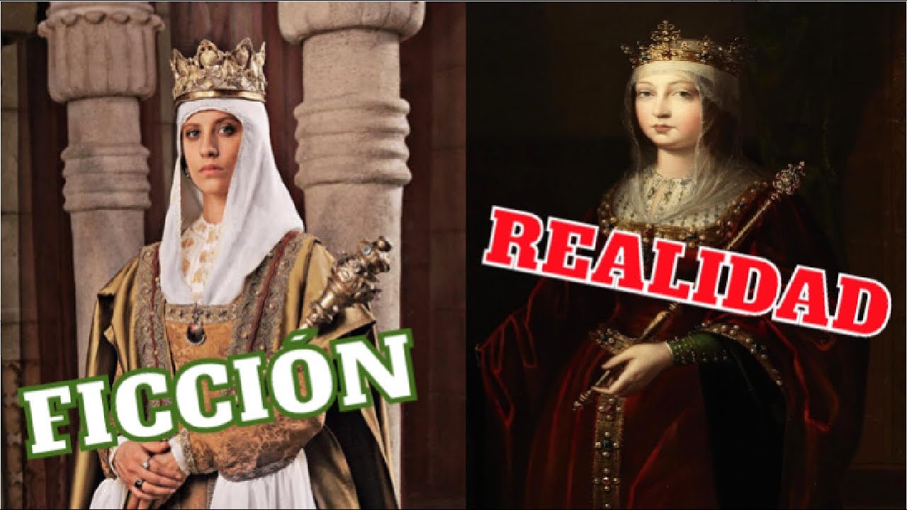 Isabel TVE  (Serie) hechos reales y no reales detr&aacute;s de la serie