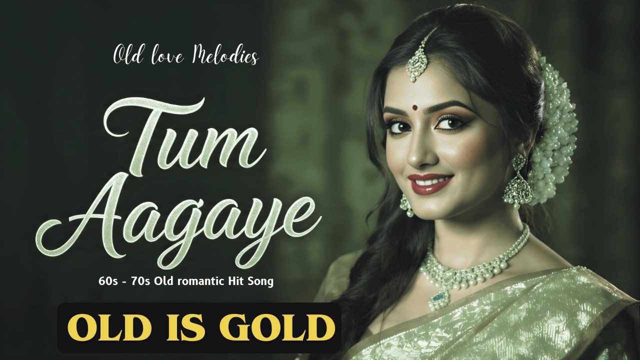 Tum Aa Gaye Ho | 60s&ndash;70s Style Sad Romantic Song | Old Bollywood Vibes
