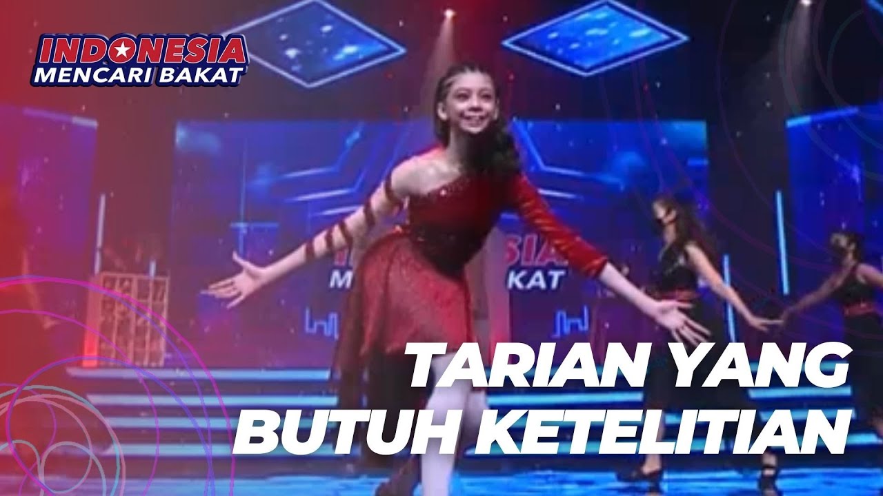 TARI BALETNYA LINCAH BANGET BIKIN CINTA BENGONG | ELIMINASI GRUP IMB 2021 (14/11/21) P1