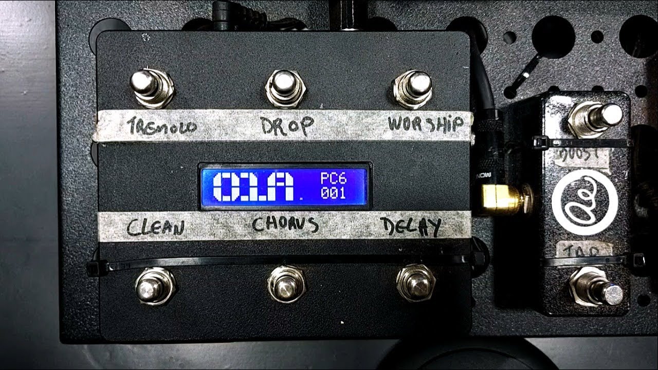 COMO CONFIGURAR O CONTROLADOR MIDI NA HX STOMP (REDEMPTION LABS)