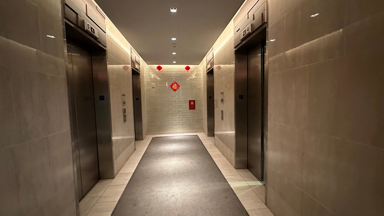 KONE Ecodisc Traction Elevators at Flushing Commons Office in Flushing NY