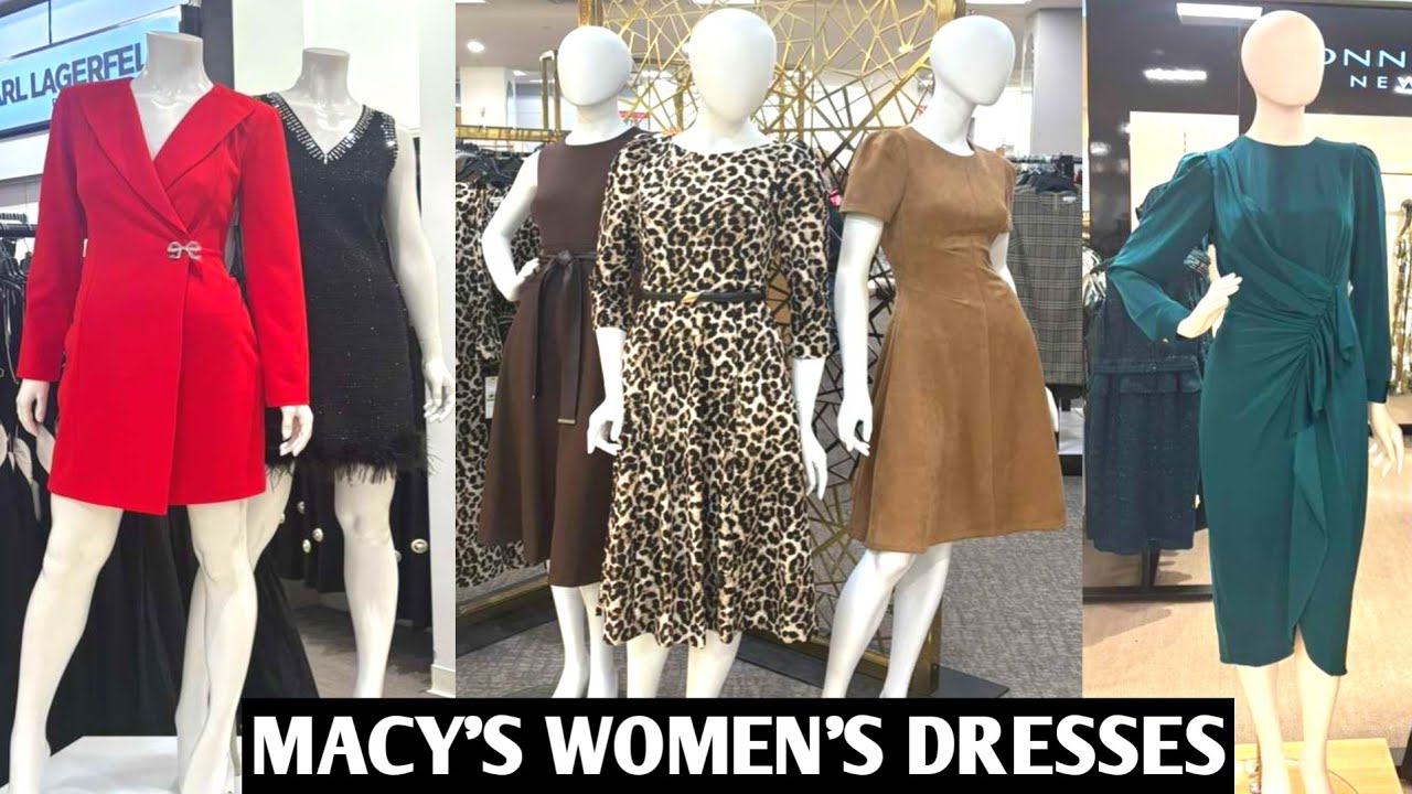 💖NEW MACY'S WOMEN'S FALL DRESS COLLECTION👗