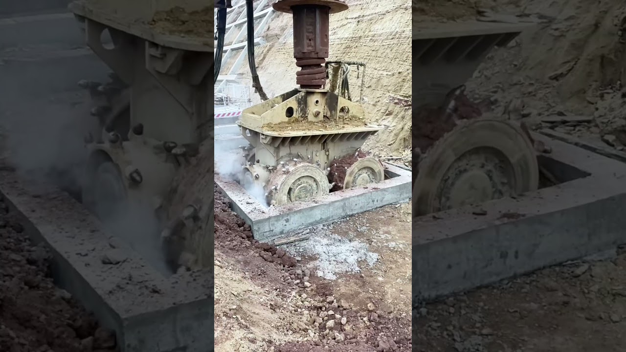 How To Drill SQUARE Holes: Ultimate Construction Tech
