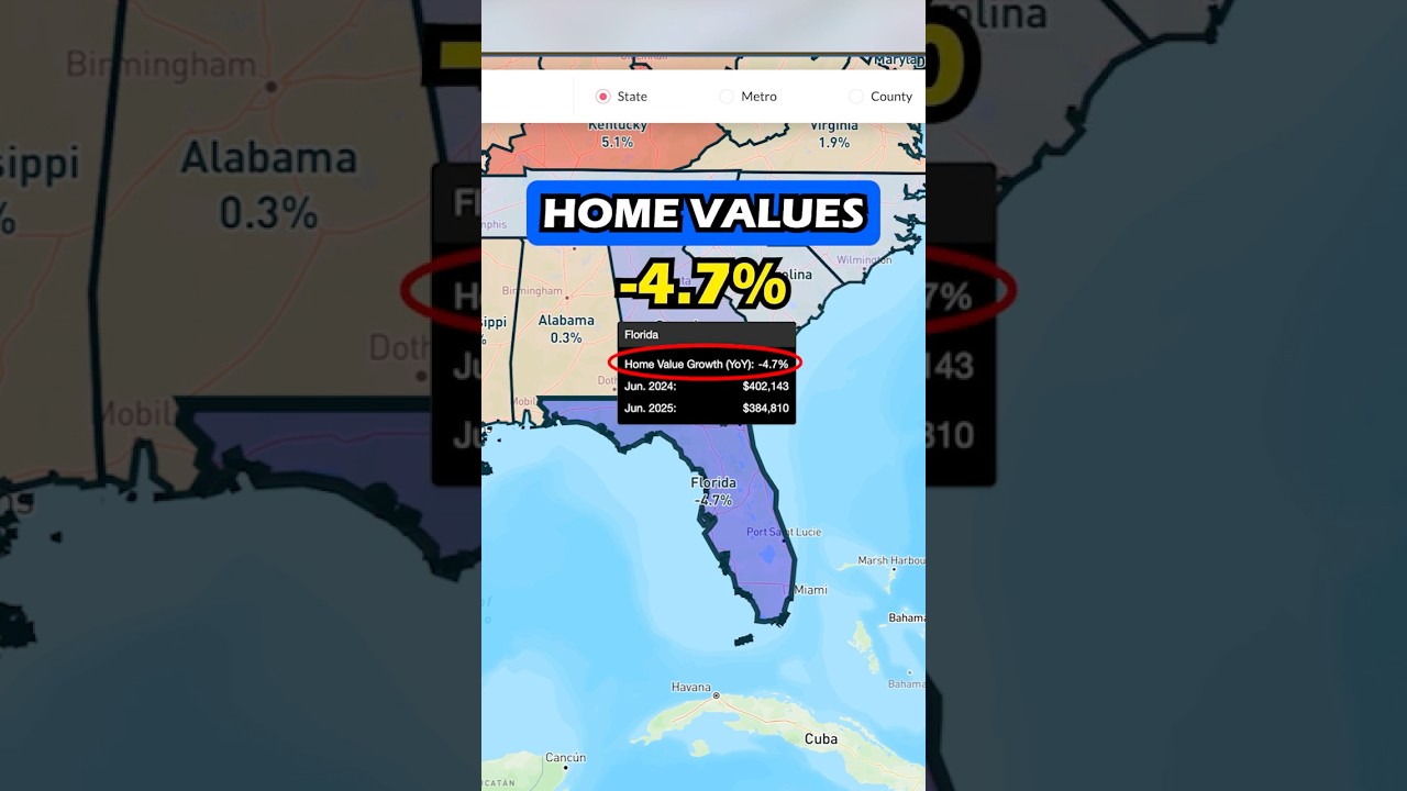 $255,000 Loss on a Florida House