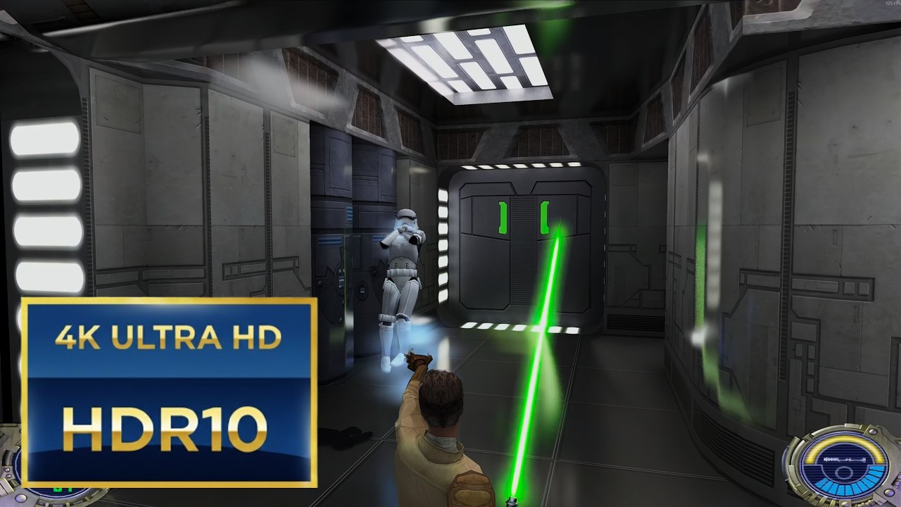 Star Wars Jedi Knight II: Jedi Outcast | 4k HDR | Dolby Atmos