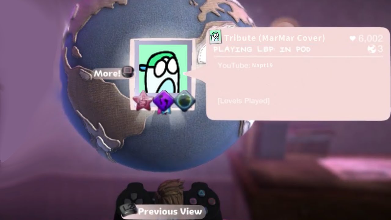 [FNF COVER] Tribute (Mar Mar But SackBoy Sings it)