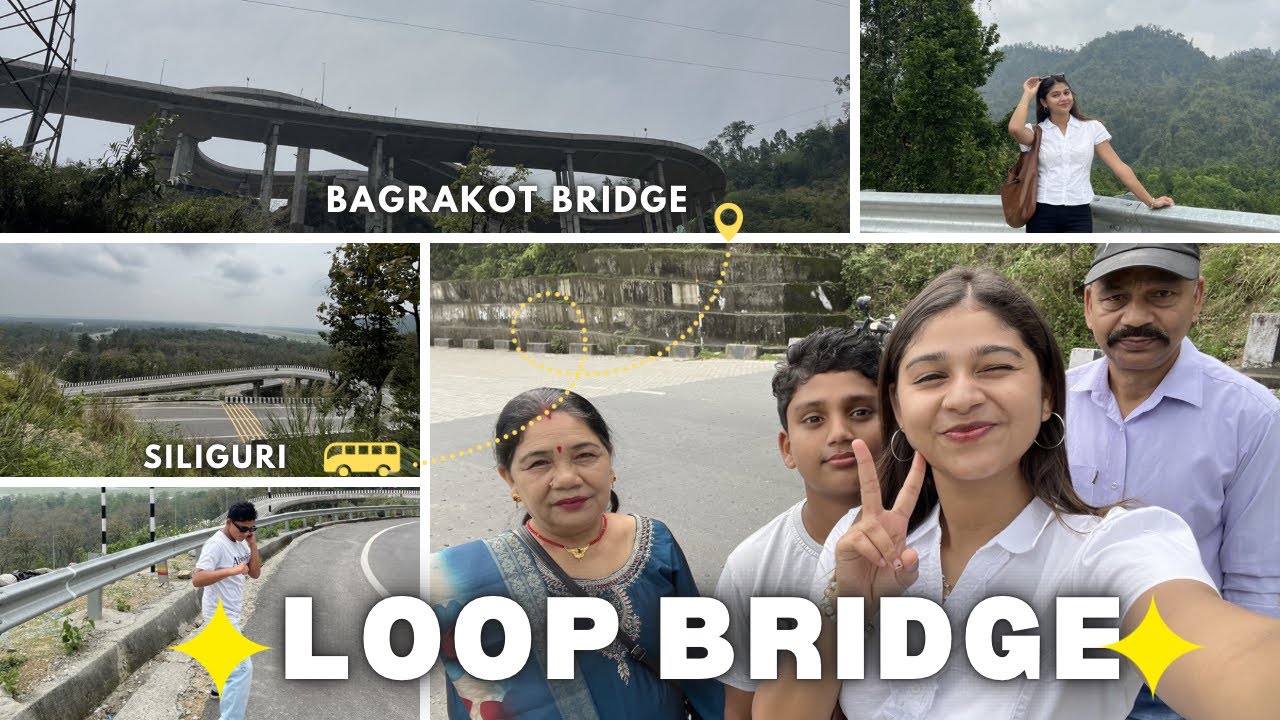 &ldquo;Hidden Gem Near Siliguri 🌿 | Family Trip to Bagrakot Loop Bridge ❤️&rdquo;
