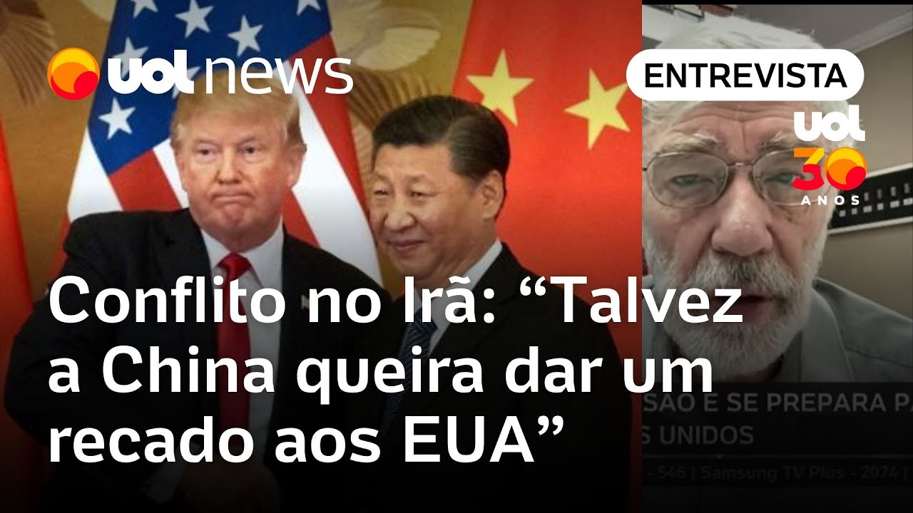 Talvez interesse a China dar aviso aos EUA de que o Oriente Médio também pode fazer arte | Trevisan