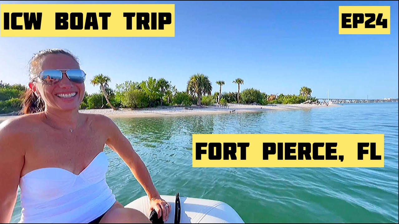 ICW Boat Trip - NY to Florida Ep24 Fort Pierce