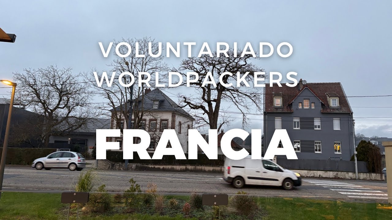 Voluntariado en Francia Worldpackers