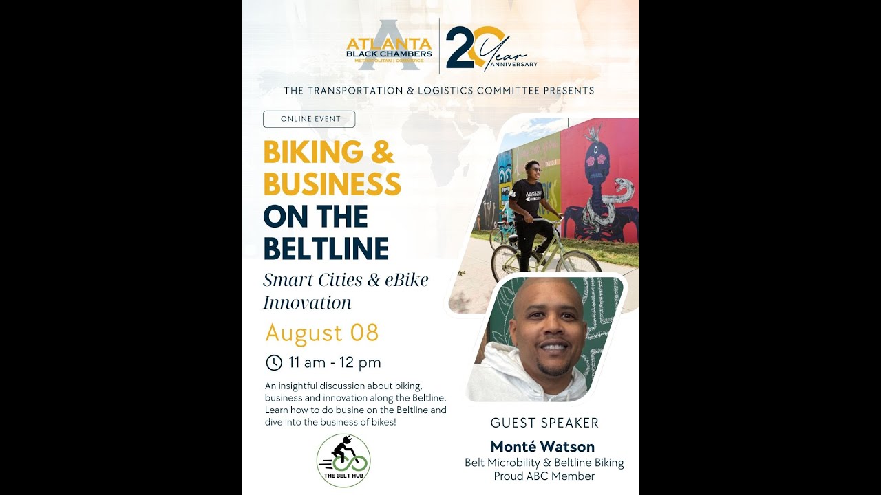 Transportation & Logistics Call | Micro-Mobility & E-Bikes in Atlanta | Aug 8, 2025