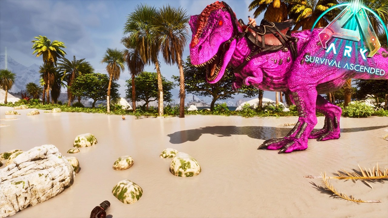 Um Casal de REX APEX! ARK PRIMAL NEMESIS #21