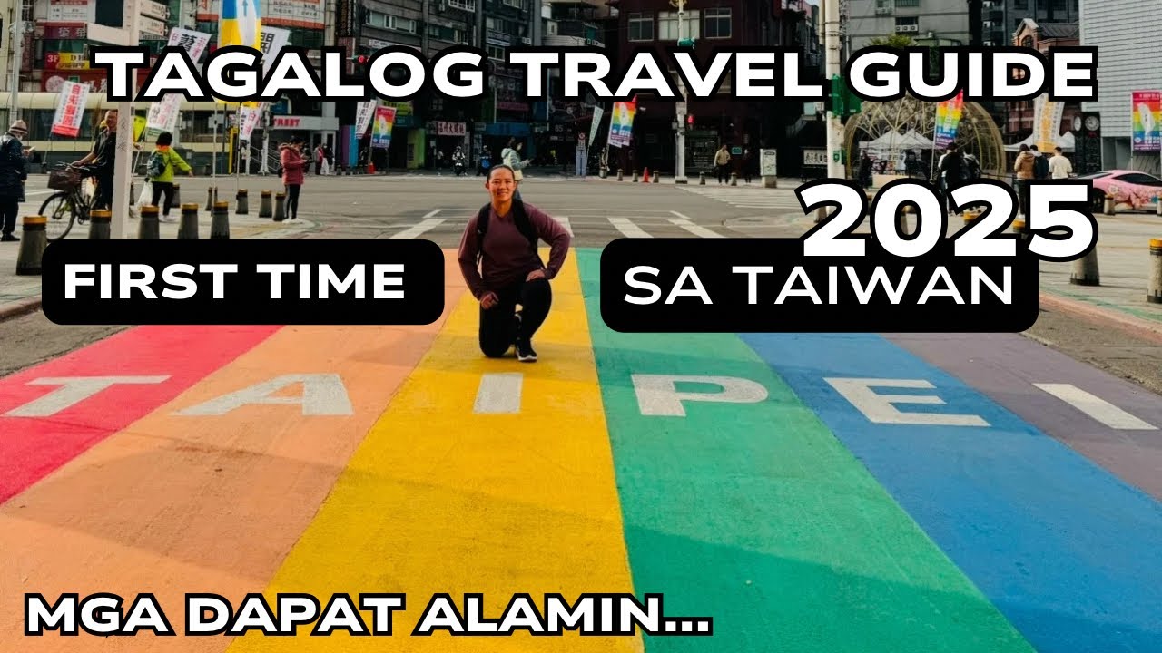 TIPS BAGO PUMUNTA SA TAIWAN| Mga dapat alamin sa unang travel sa Taiwan| Bago pumunta sa Taipei
