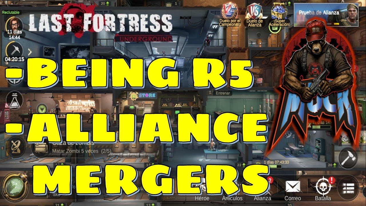 Last Fortress: Underground - Being the R5 and Alliance mergers