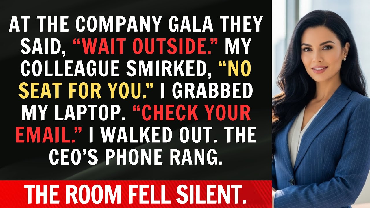 They BANNED Me From The Ceremony... Then My RESIGNATION EMAIL Made The CEO Beg!
