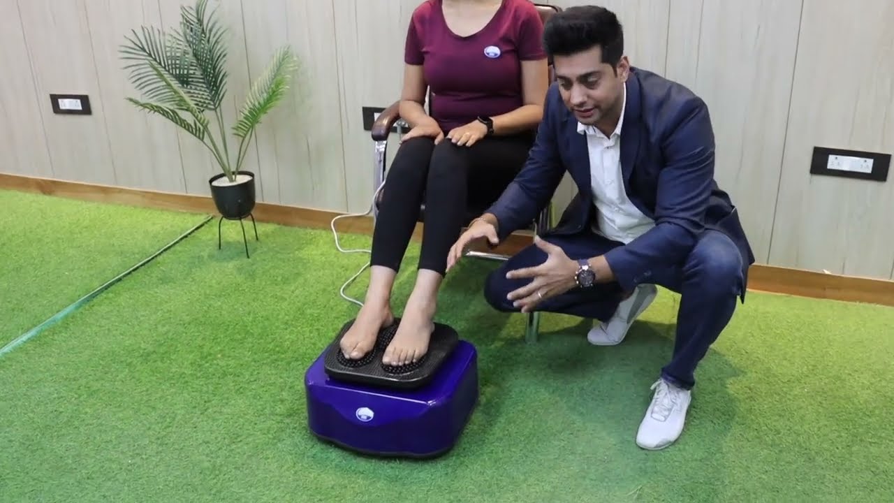 Blood Circulation Machine - ARG BLU | How To Use Blood Circulation Machine | Benefits & Features