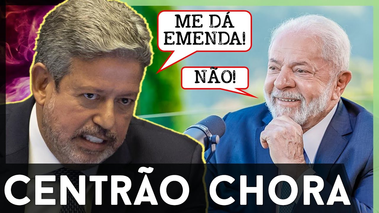🚨CRISE NO CENTR&Atilde;O! Lula mostra quem manda